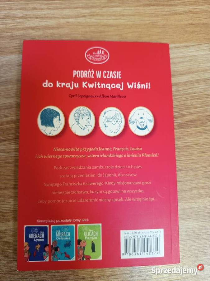 Cyril Lepeigneux Na dworze cesarza Japonii Serock