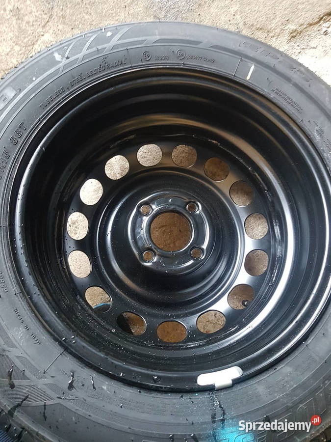 OPEL CITROEN PEUGEOT KOLO ZAPASOWE 15 ZAPAS Turkowice