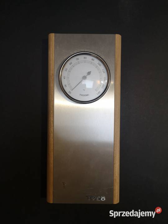 DREWNIANY TERMOMETR TYLO dolnośląskie Głogów