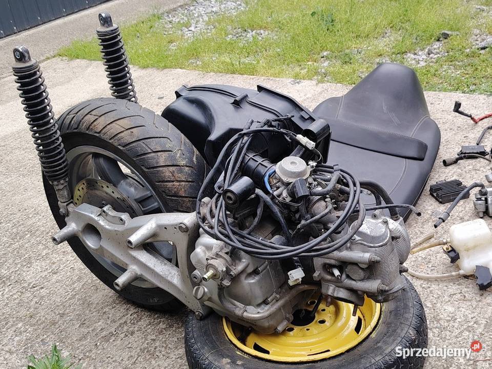 Yamaha XC 300 Yamaha mbk skuter silnik siedzenie Świerczów