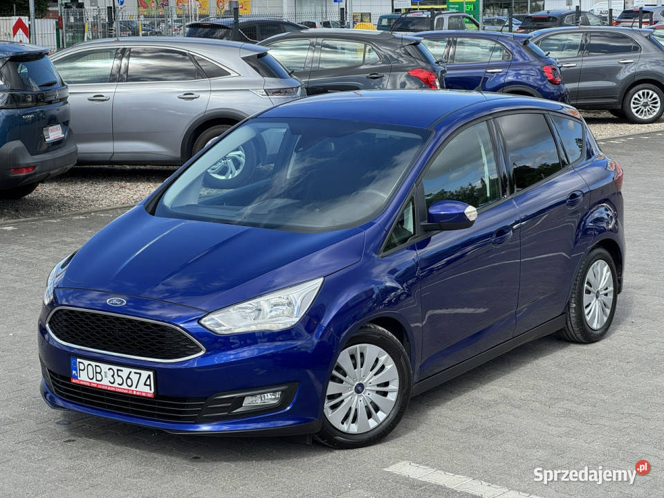 Ford C FILMBezwypadkowyHakRoczna Gwarancja system Start-Stop Suchy Las