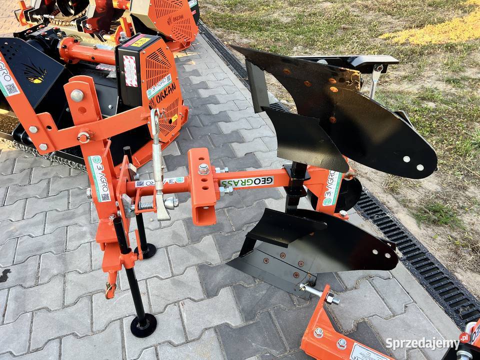 Pług obrotowy 230 GEOGRASS do mini ciągnika Mińsk Mazowiecki sprzedam