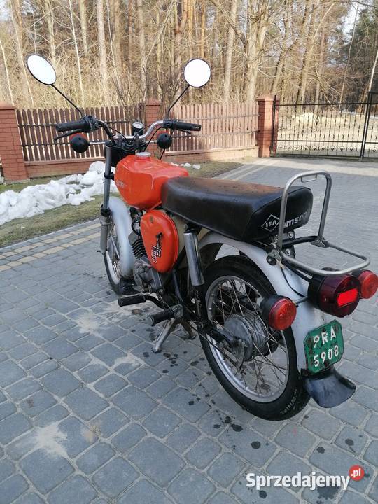 Simson s51 B oryginał podkarpackie Narol