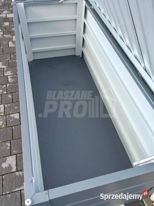 Skrzynia ogrodowa metalowa kufer 150x60x70 sprzedam