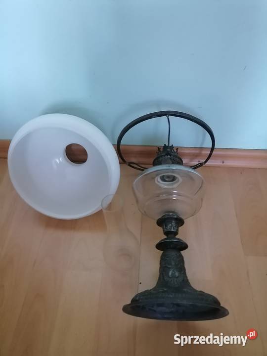 Stara lampa naftowa Kraków