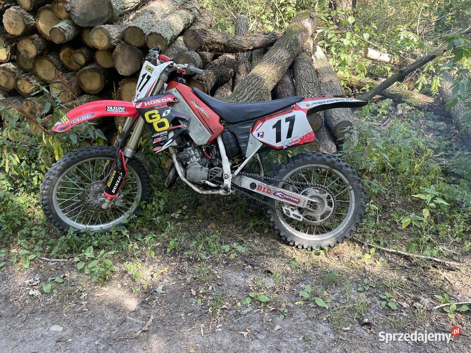 SPRZEDAM HONDĘ CR125