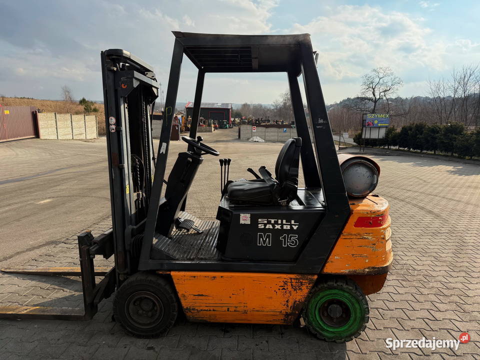 wózek widłowy STILL M15 Triplex 420m 1500 1997r Działoszyn