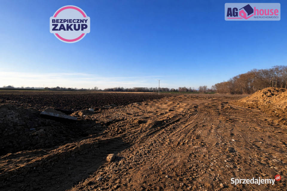 Działka 3000m2 Dziewięć Włók