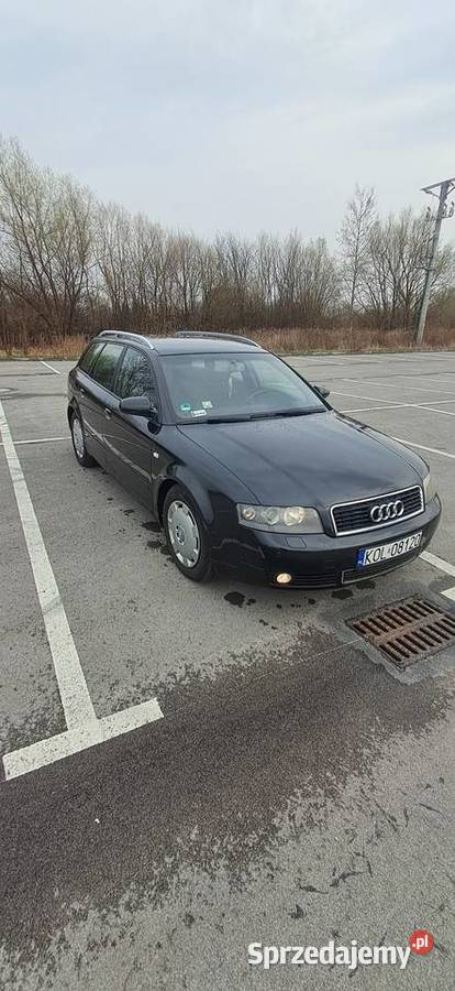 AUDI A4 B6 19 TDI 2004 XENON NAVI manualna Koniecpol