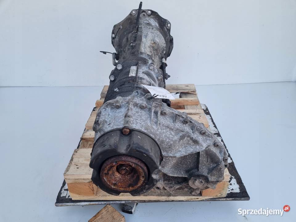 AUTOMATYCZNA SKRZYNIA BIEGÓW Audi Q7 4L 30 TDI Rudka