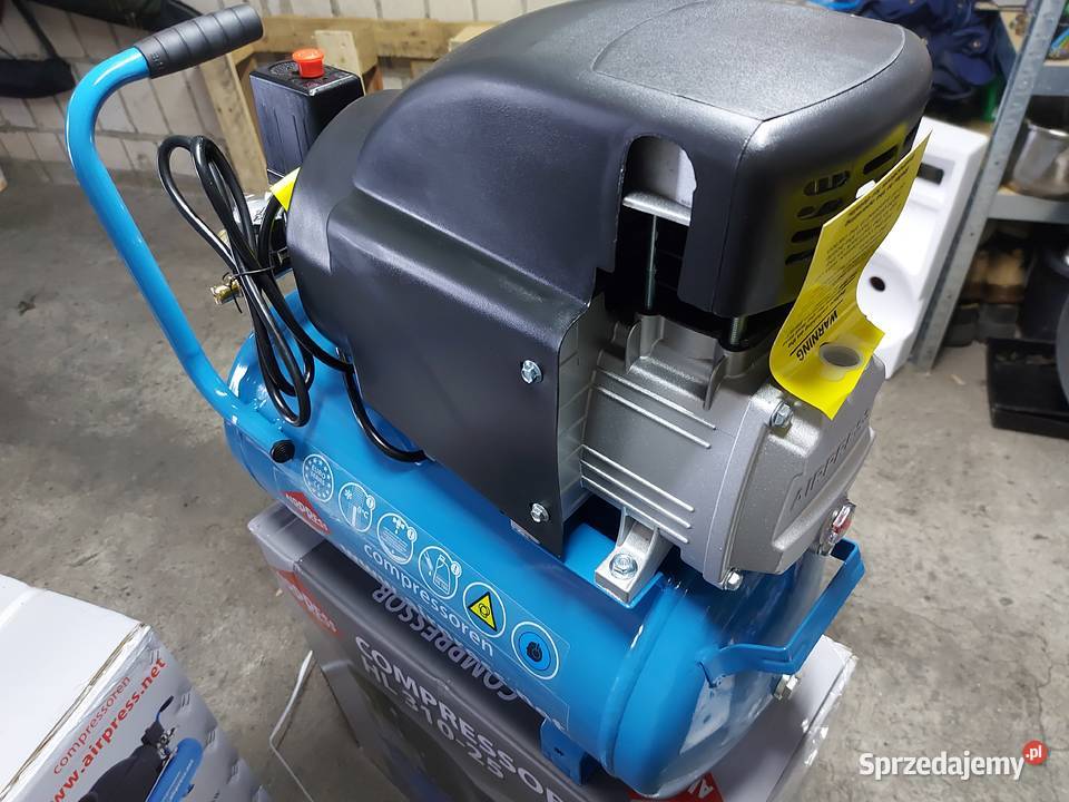 Sprężarka tłokowa olejowa Airpress HL31025