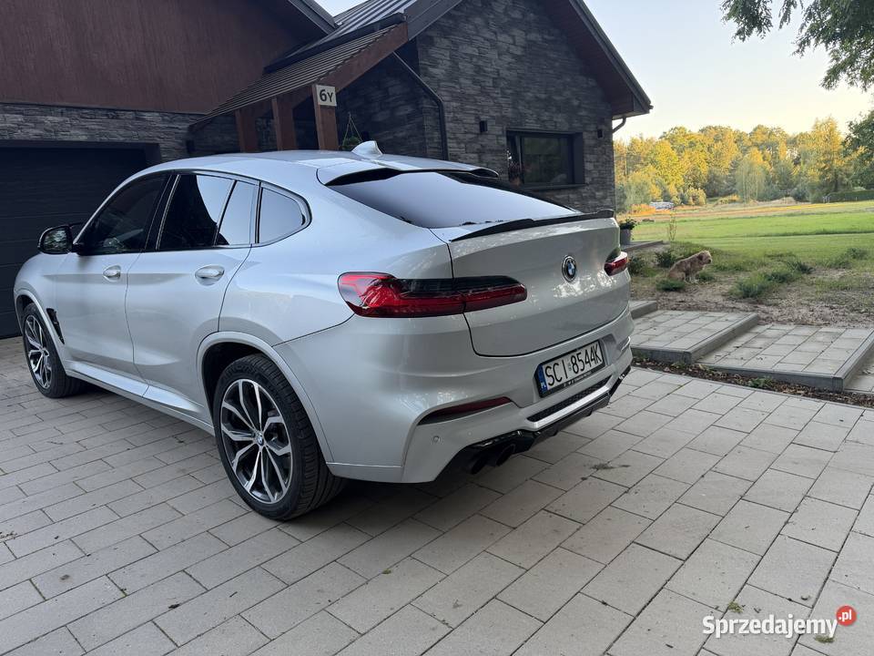 Ładne BMW X4 Mpakiet Wołów