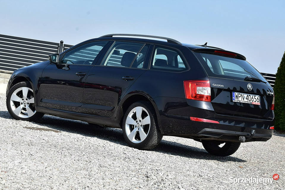 koda Octavia 16Tdi 105 Navi Alu Gwarancja III Nowe Kucice