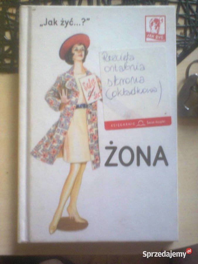 J A Hazeley J P Morris żyć Żona twarda Warszawa