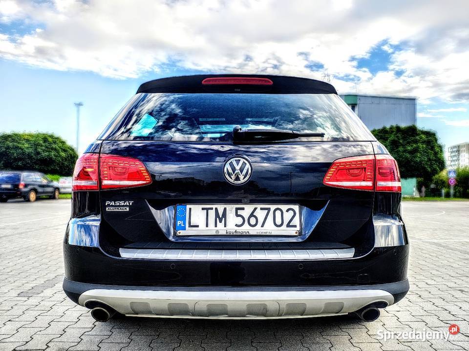 Passat B7 alltrack 4x4 automatyczna Lublin