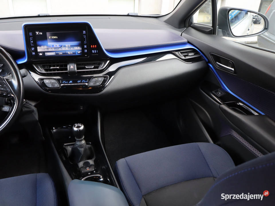 Toyota CHR 12 Turbo manualna Katowice