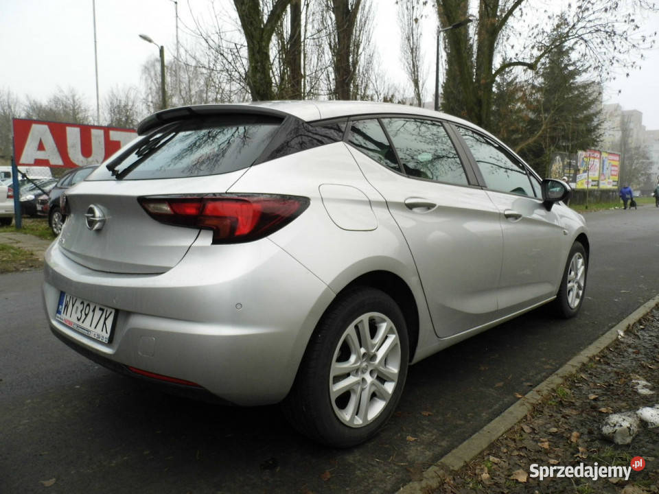 Opel Astra K 20152021 łódzkie Łódź