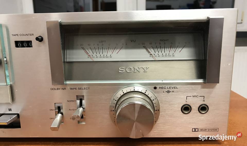 Magnetofon Sony TCU2 Opole