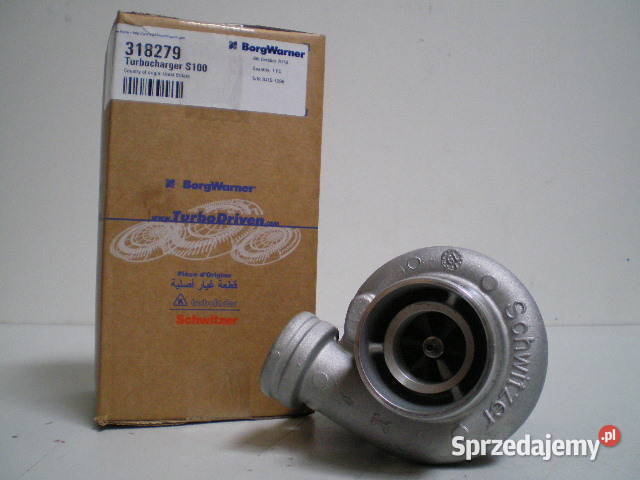 Turbosprężarka SCHWITZER 318166 318279 mazowieckie