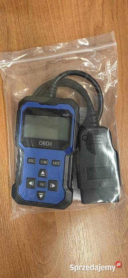 Skaner V420 OBD2 diagnostyka samochodu nowy małopolskie Kraków