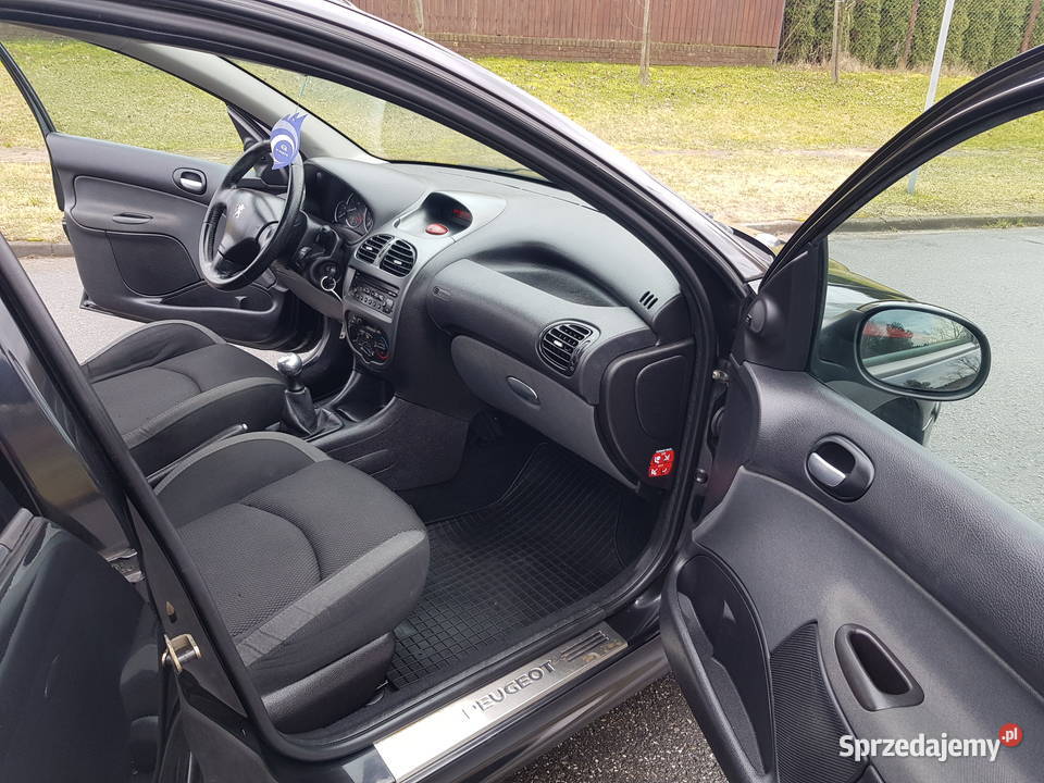 PEUGEOT 206 JBL 14B 8V ZAREJESTROWANY ALU KLIMA świętokrzyskie