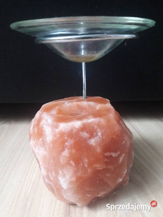 Lampa Solna Świecznik Solny Podgrzewacz Tealight Gliwice sprzedam