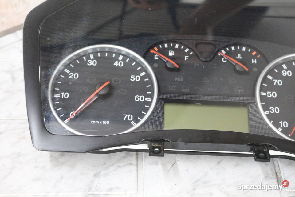 FIAT CROMA II 19 MULTIJET LICZNIK MANUAL liczniki, zegary Prochowice sprzedam