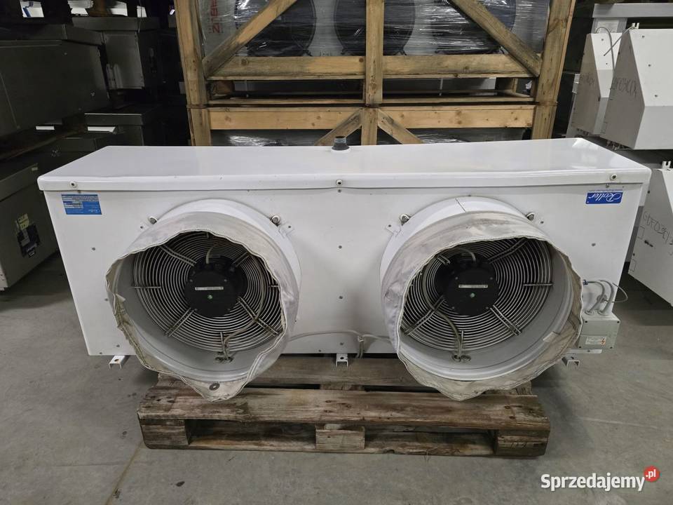 Chłodnica parownik Roller HVST 712 EC grzałki Niedźwiedź