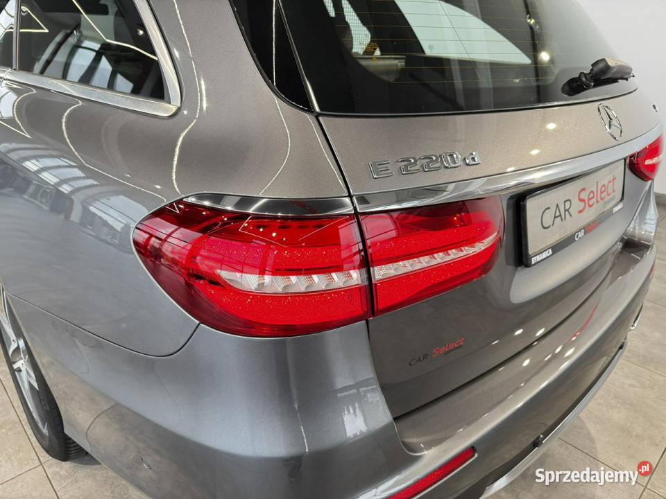 Mercedes E 220 T 20d 195 automat 4matic 2020 r