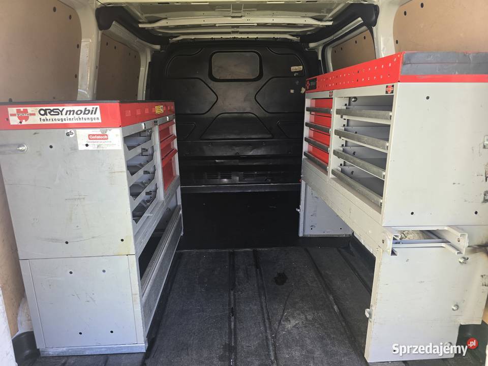 Ford Transit Custom 20 ecoblu 2017r Andrychów sprzedam
