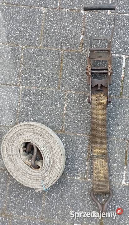 Napinacz Klamra Do Pasów Transportowych plus pas małopolskie Zbylitowska Góra