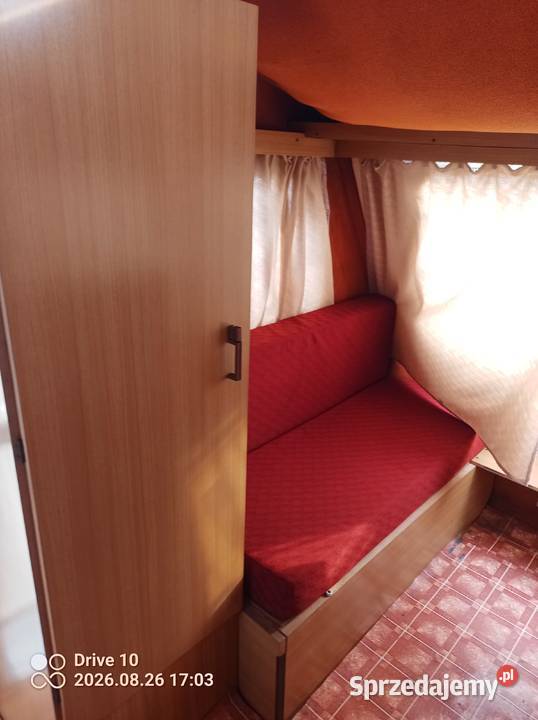 Przyczepka kempingowa Niewiadow N126 łódzkie Sieradz