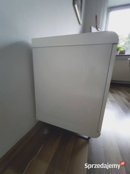 Komoda biała połysk 145 Warszawa