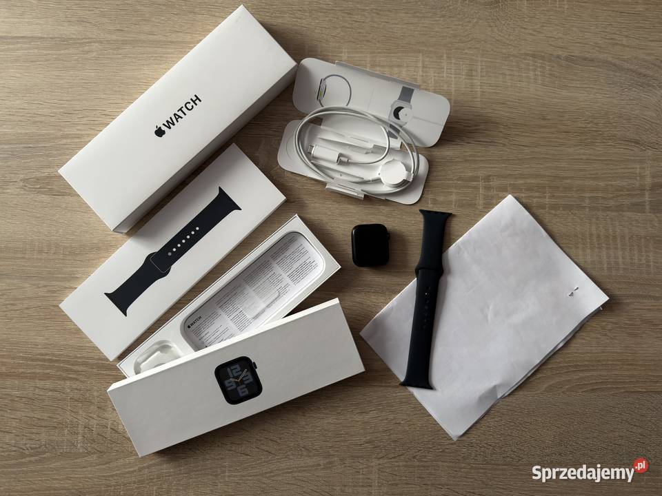 Apple Watch SE GPS 2gen perfekcyjny stan Apple / iPhone Myszków
