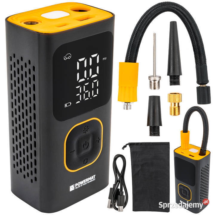 kompresor samochodowy akumulatorowy śląskie Katowice sprzedam