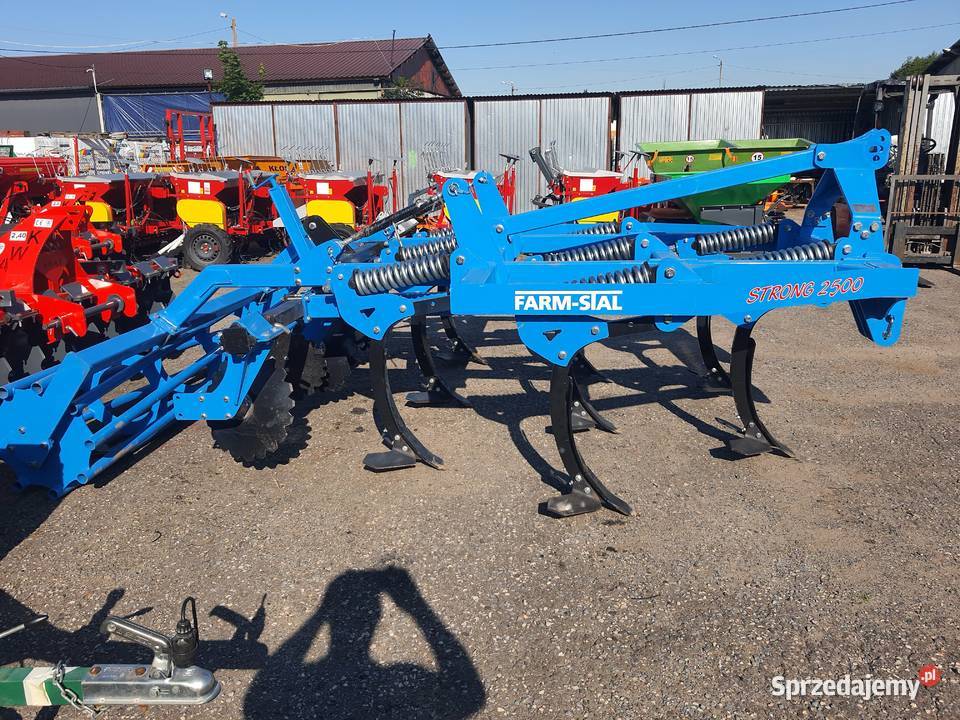 Agregat bezorkowy STRONG firmy FARMSTAL Miechów sprzedam