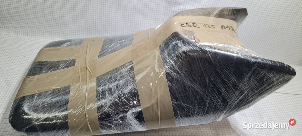 Honda CBR 125 JC 34 siedzenie przód fotel