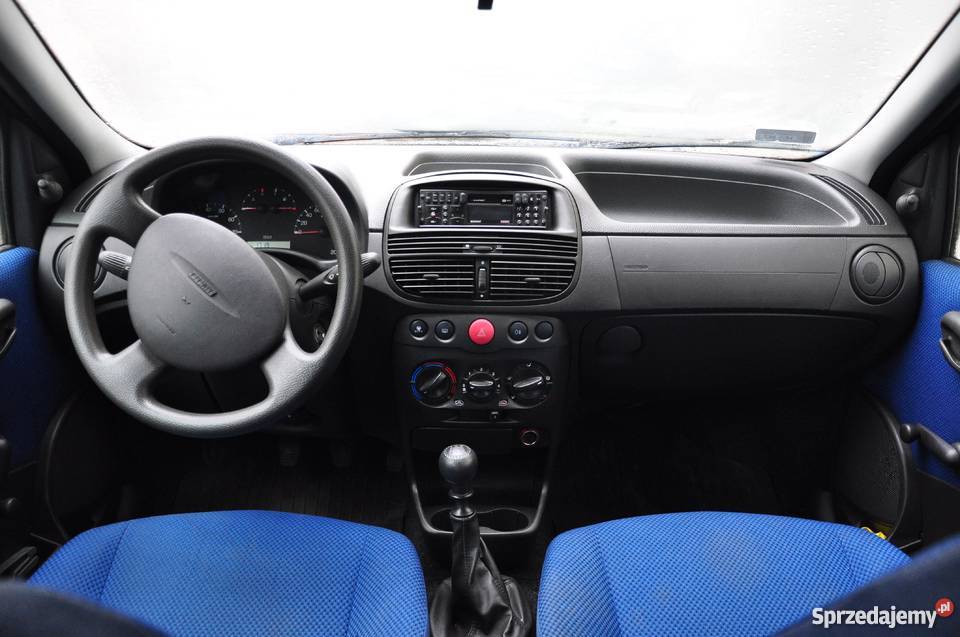 Fiat Punto 2 12 8V immobilizer mazowieckie