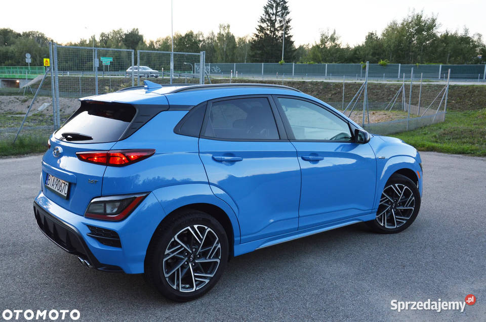 Hyundai Kona Nline Kona Turośń Kościelna