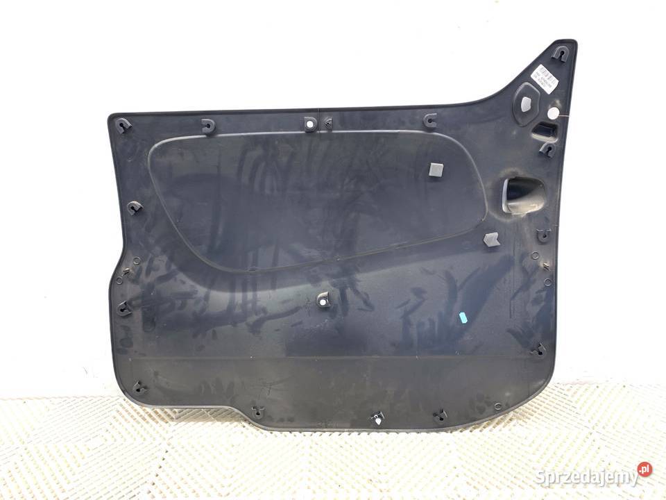 BOCZEK DRZWI PRAWY TYŁ OPEL VIVARO B Bus 1419