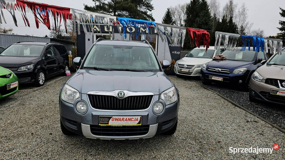 koda Yeti SPRZEDANY Nowy rozrząd4x418 Benzyna dolnośląskie Świdnica sprzedam