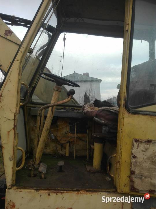 Koparka k406 Rok produkcji 1985 Stopnica sprzedam