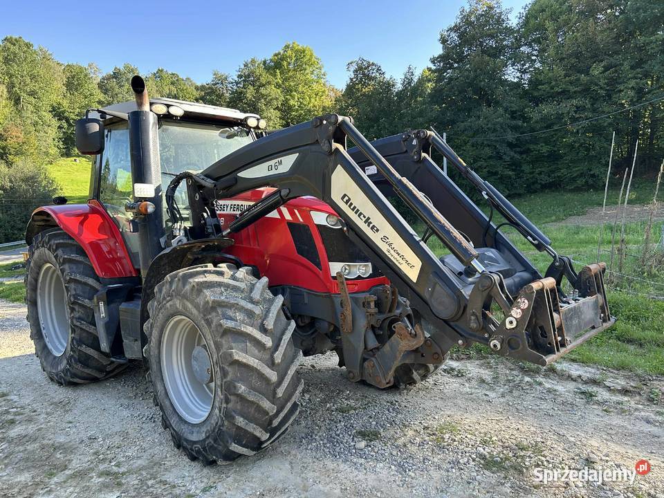 Ciągnik rolniczy Massey Ferguson 7718 DYNA VT Massey Ferguson Tarnów sprzedam