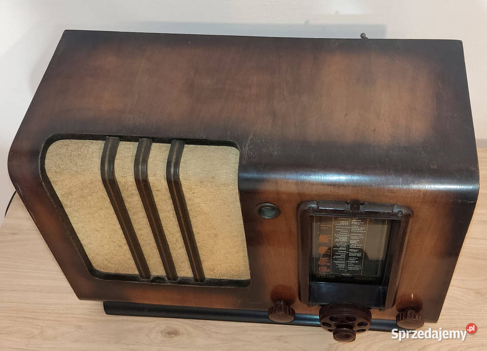 Elektrit Allegro Działające radio lampowe Kraków