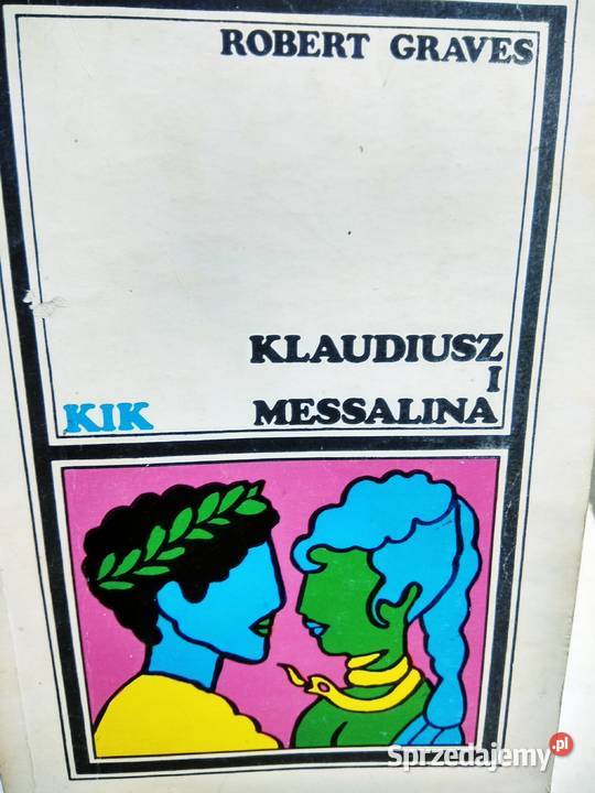 Klaudiusz i Messalina książki outlet Warszawa