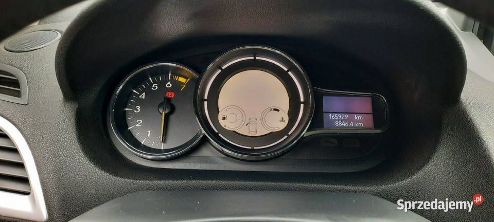 Renault Megane Duża Navi panorama dach III czujnik zmierzchu Lębork