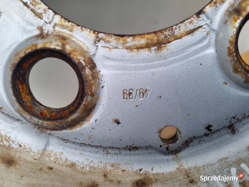 VW LT KOŁO ZAPASOWE Zapas felga 22570 R15C 5X130 Chełm