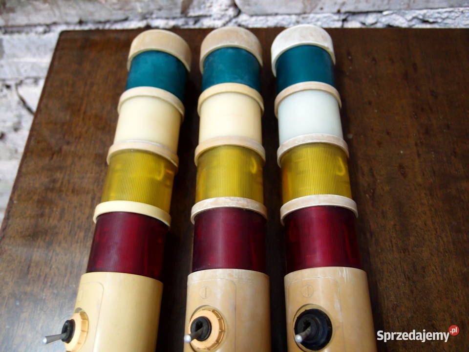 Lampa sygnałowa kolumna sygnalizacyjna 4 Produkcja Łódź