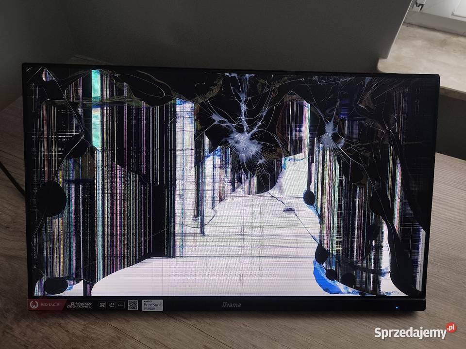 Monitor IIYAMA 24 GMaster GB2470HSUB6 Red Eagle Komputery i Akcesoria