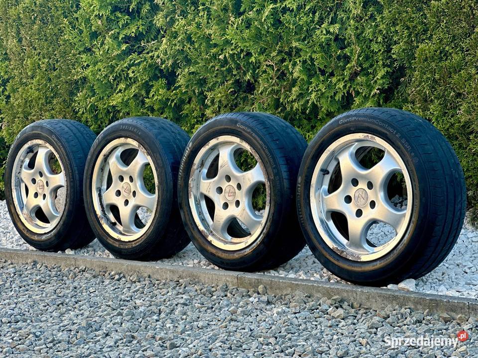 Alufelgi 5x112 R16 Audi Volkswagen Seat Skoda Brzozów